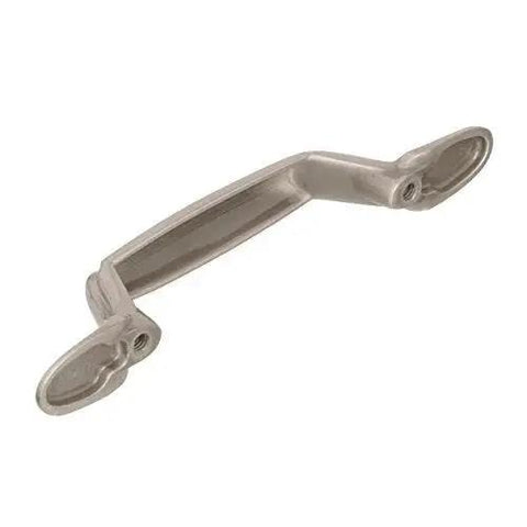 3 Inch Center To Center Satin Nickel Cabinet Pull 10 Pack Everyday Heritage Drawer Handle for cabinets and furniture hardware.