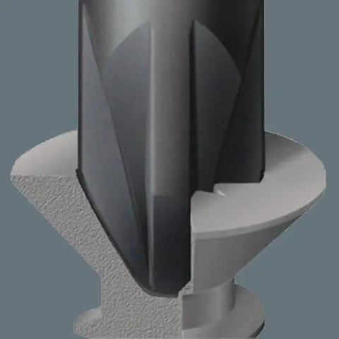 Close-up of a screwdriver bit tip from the Pro Grade Kraftform Micro Precision Screwdriver Set For Electronics In A Rugged Roll Bag