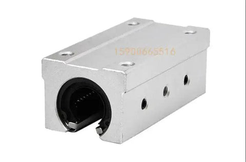 Rock Solid Aluminum Block Linear Motion Bearing Slide For 12mm SBR Track And 12mm Linear Guide Rail Compatibility SBR12UU