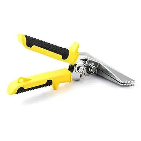Sheet Metal Hand Seamer With 6 Inch Jaw For Flattening Bending And Seaming Metal Sheets Manual Pliers With Comfort Grip Handle Built Tough From High Strength Steel Nickel Plated For Durable Fabrication And Repair
