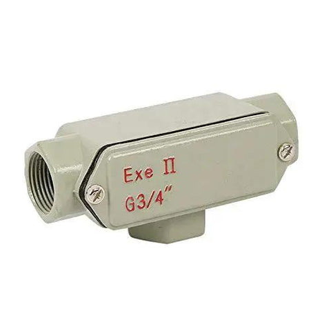 Explosion Proof Junction Box For Three Way Angled Wiring Rugged Heavy Duty Industrial Grade Wire Box With BHC Ports Compatible