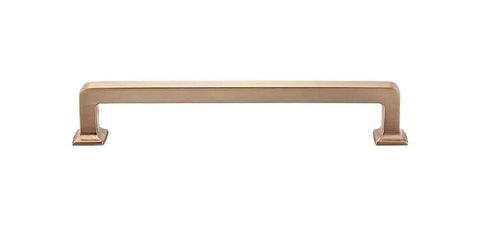 Ascendra Pull Six And Five Sixteenths Inch Center To Center, Seven Inch Overall Length, Honey Bronze Finish Cabinet Pull