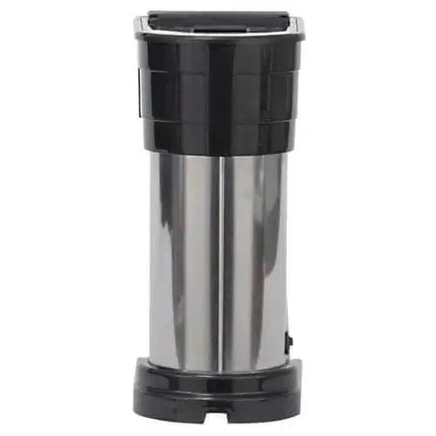 Front view of Speed Brew 10-Cup Home Coffee Brewer With Stainless Steel Hot Water Tank Keeps Water Hot For Quick Brews