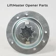 Garage Door Opener Gear And Sprocket Kit Direct Replacement For Worn Or Stripped Gears In Chain Drive Openers with LiftMaster Parts