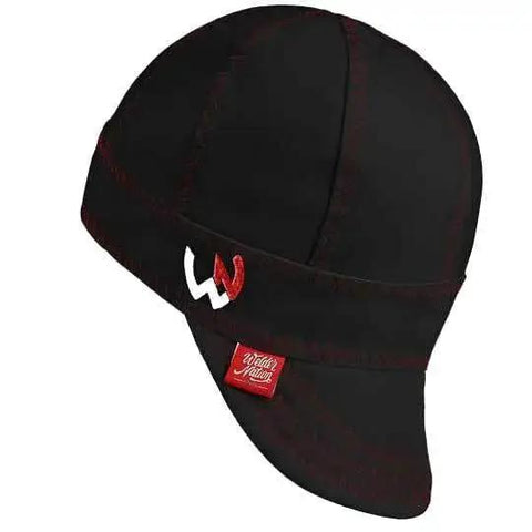8 Panel Welding Beanie Cap For Protection 100% Cotton Duck Canvas Exterior Heavy Duty Welder Hat For Men Durable Comfortable Fit