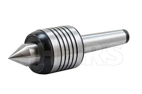 3MT Medium Duty Live Center With MT3 Morse Taper Triple Bearing Lathe Center For CNC And Manual Lathes, side view