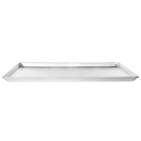 Beefy Heavy Duty Aluminum Full Size Sheet Pan 26 By 18 Inch With Reinforced Rim And Rimmed Edges Dishwasher Safe Withstand Up To 392F