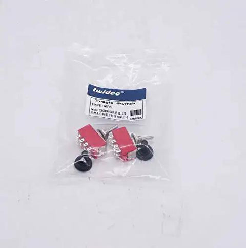 Packaged Mini Toggle Switch 4PDT 3 Position On Off On With 12 Pins Waterproof Cap For Cars and Boats