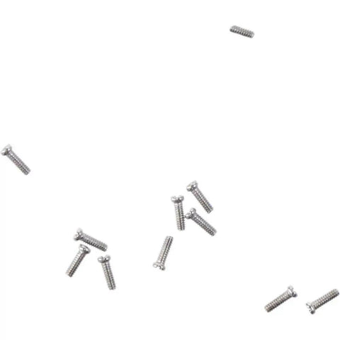 600Pcs Mini Screws Assortment Kit For Eyewear And Small Gadgets, 12 Sizes M1 To M1.6, stainless steel screws scattered