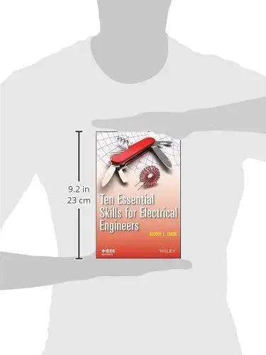 Book cover of Ten Essential Skills for Electrical Engineers A Practical Interview Prep And On The Job Performance Guide
