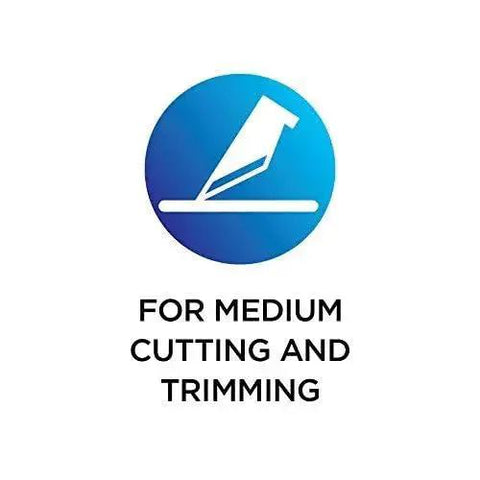 All Purpose Precision Knife With Size 2 Fine Point Blade For Clean Cuts On Medium To Heavy Materials, Durable Aluminum Handle