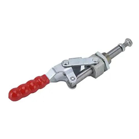 Heavy Duty Quick Release Toggle Clamp With 701Lb Holding Capacity Push Pull Fixture Clamp For Woodworking Jigs And Fixtures Pocket Hole Jigs