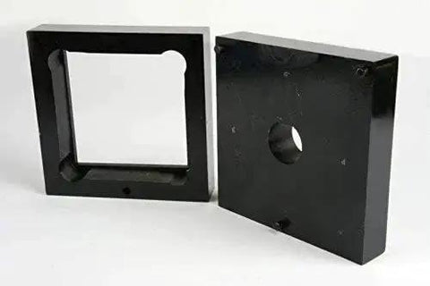 Square 92mm By 92mm 1/4 DIN Panel Meter Punch Die Set with Draw Studs and Spacers, Heavy Duty