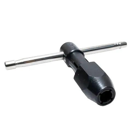 Front view of T-Handle Tap Wrench For Quarter To Half Inch Taps Steel Construction Precise Control Easy Install And Firm Grip Century Drill 98502