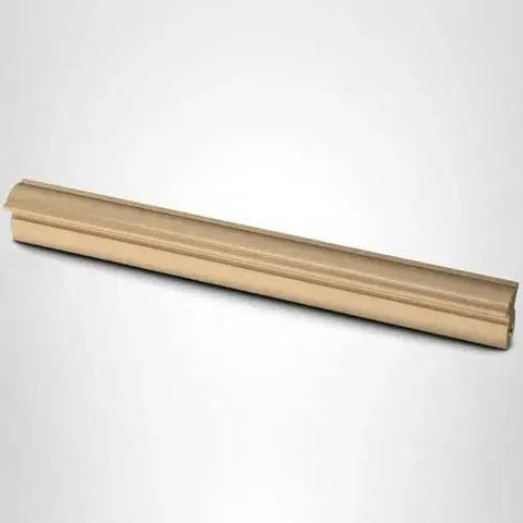 5 Pack Adjustable Drawer Pulls In Champagne Bronze For 2 To 8 13/16 Inch Hole Centers With Classic Curve Design For Cabinets