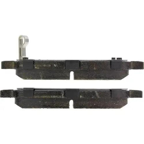 Centric POSI-QUIET rear brake pads, set of 2, dark friction surfaces