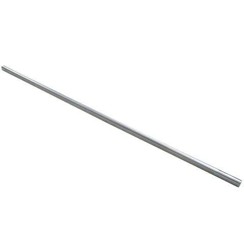 36 Inch Three Quarters DD Steering Shaft For Universal U Joints shown from side view, steel material, 36 inches long