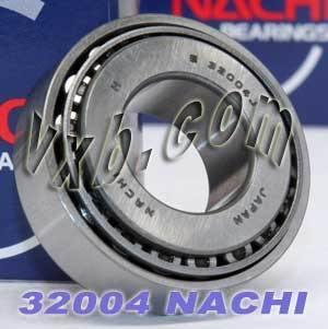 32004 Nachi Tapered Roller Bearings Japan 20x42x15 - VXB Ball Bearings