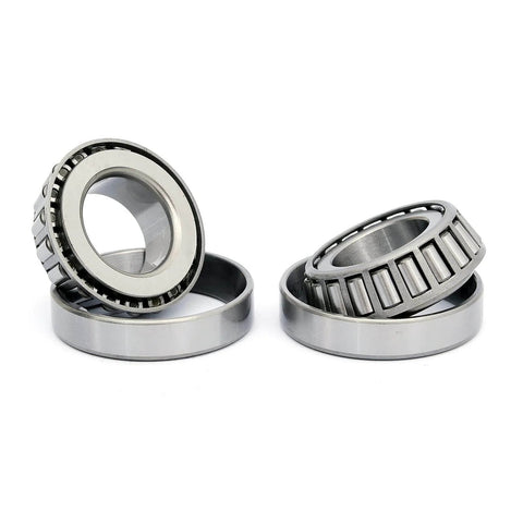 32005X Tapered Roller Bearing Cone Set, 25mm Bore 47mm OD 15mm Thickness 2PCS shown front view