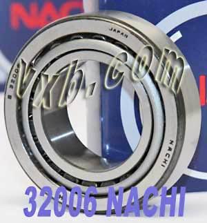 32006 Nachi Tapered Roller Bearings Japan 30x55x17 - VXB Ball Bearings