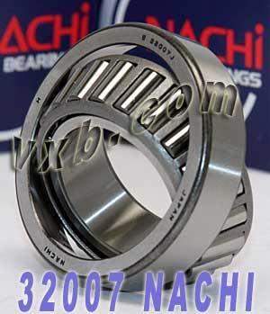 32007 Nachi Tapered Roller Bearings Japan 35x62x18 - VXB Ball Bearings