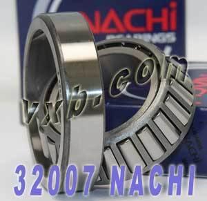 32007 Nachi Tapered Roller Bearings Japan 35x62x18 - VXB Ball Bearings