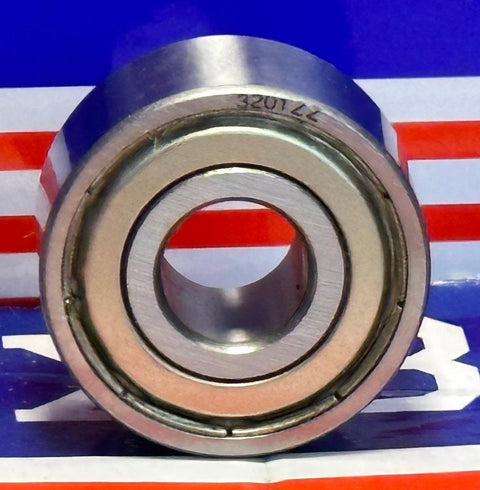 3201ZZ 12x32x15.9 Shielded Angular Contact Bearing - VXB Ball Bearings