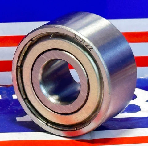 3201ZZ 12x32x15.9 Shielded Angular Contact Bearing - VXB Ball Bearings