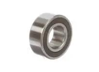 3206 Rollway 2RS Heavy Duty Angular Contact Ball Bearing, Double Row, Straight Bore, Sealed, 30 Mm Bore Size, 62 Mm Outside Diameter, 52100 Bearing Steel, Normal Radial Clearance