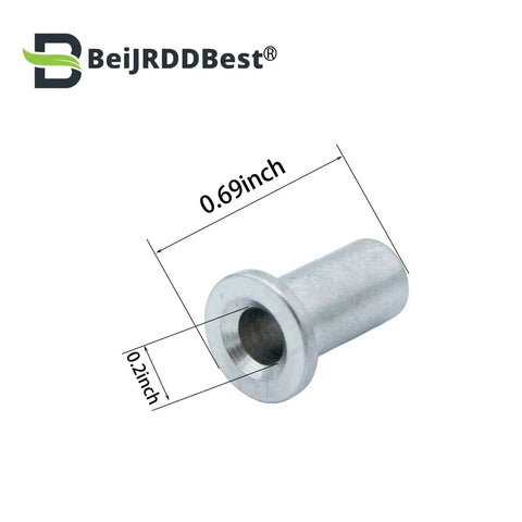 Bearing Sleeve Replacement Kit 3220 For Crathco D And E Series, featuring 0.69 x 0.21 inch stainless steel sleeve
