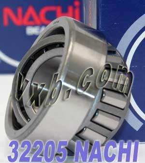 32205 Nachi Tapered Roller Bearings Japan 25x52x18 - VXB Ball Bearings