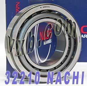 32210 Nachi Tapered Roller Bearings Japan 50x90x23 - VXB Ball Bearings