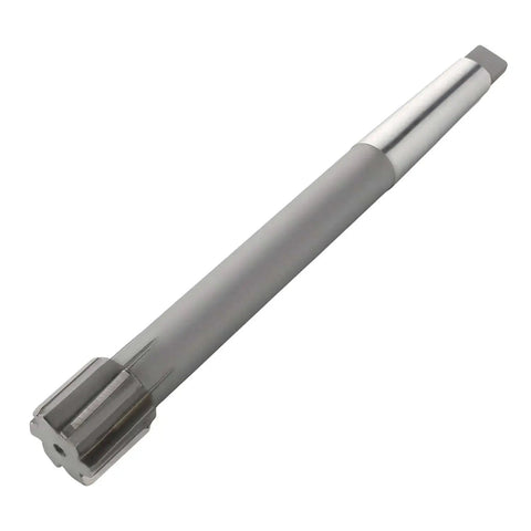 32mm H7 Tungsten Carbide Reamer For Lathe Machines, Chucking Reamer With Taper Shank, Milling Cutting Tool For Metal And Non Ferrous Copper