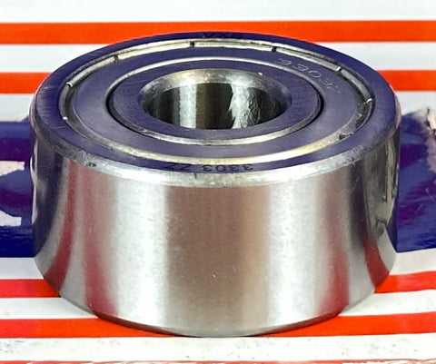 3303ZZ Angular Contact Bearing Shielded 17x47x22.2 - VXB Ball Bearings