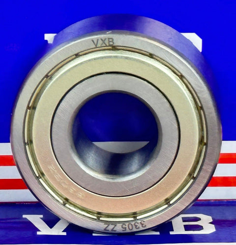 3305ZZ Angular Contact Bearing 25x62x25.4 - VXB Ball Bearings