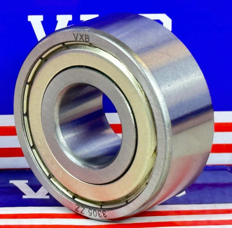 3305ZZ Angular Contact Bearing 25x62x25.4 - VXB Ball Bearings