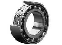 3306 Rollway angular contact ball bearing double row with straight bore, 30 mm bore, 72 mm outside diameter, 52100 bearing steel, C3 radial clearance