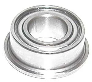 3/32 Slot Car Flanged Bearing Ceramic Premium ABEC-5 Bearings - VXB Ball Bearings