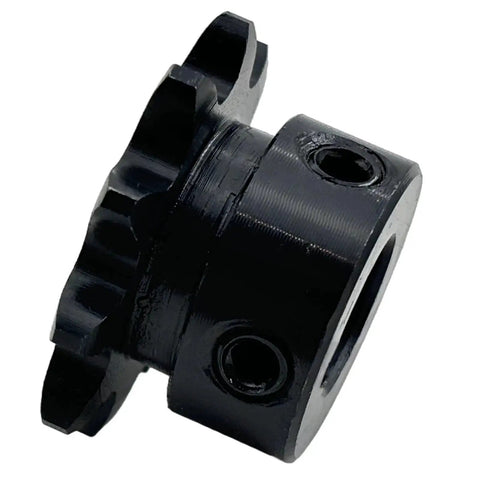 35B Roller Chain Sprocket Type B For ANSI 35 Chain With Half Inch Bore And Ten Teeth Three Eighths Inch Pitch