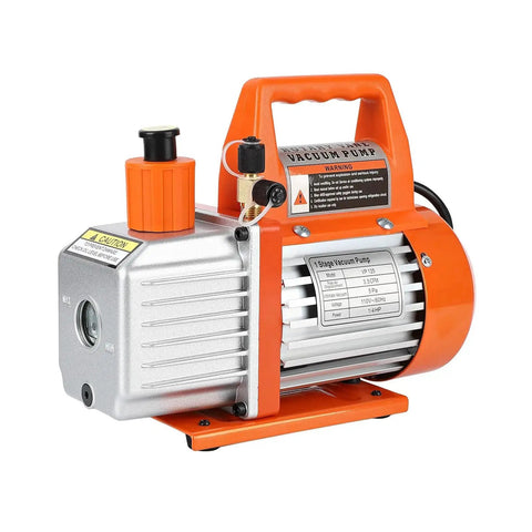 3.5 CFM 110V Single Stage Rotary Vane Vacuum Pump for HVAC Systems Automotive and AC Machines EcoExplorer