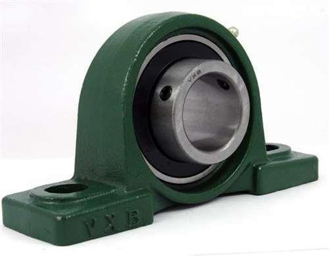 35mm Bearing UCP207 + Pillow Block Cast Housing Mounted Bearings - VXB Ball Bearings