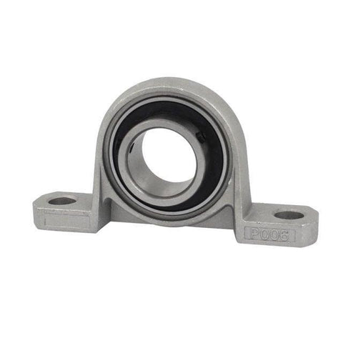 35mm shaft Zinc Alloy mounted bearing P007 pillow block bearing housing - VXB Ball Bearings