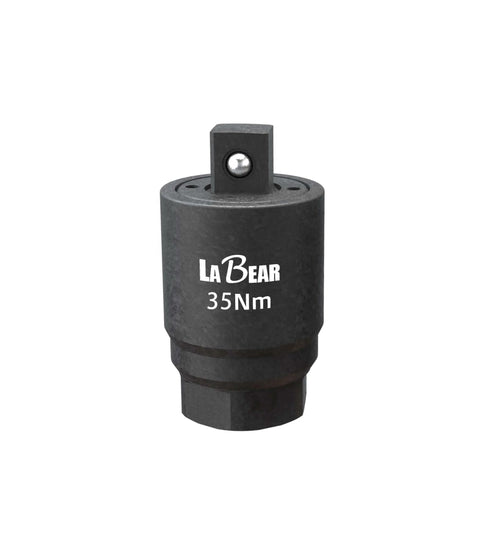 35Nm Torque Limited Wrench, Manganese Phosphate For Oil filter & Spark Plug,3/8" Drive 35Nm Engine Oil Filter Cap Wrench Adapter