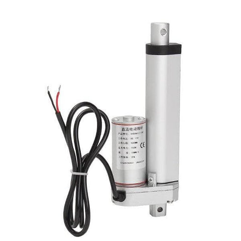 36 Inch Stroke 150 lbs DC 24 Volt Linear Actuator speed 0.7 inches per second