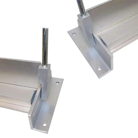 36 Inch Sheet Metal Bending Brake Tool For Roofing And Trim Bench Top Bender For Aluminum And Steel Up To 20 Gauge Mild Steel And 14 Gauge Aluminum Delivers 90 Degree Bends With 45 Degree Adjustable Angle C Clamp Required Not Included