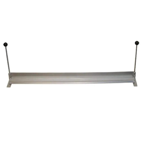 36 Inch Sheet Metal Bending Brake Tool For Roofing And Trim Bench Top Bender For Aluminum And Steel Up To 20 Gauge Mild Steel And 14 Gauge Aluminum Delivers 90 Degree Bends With 45 Degree Adjustable Angle C Clamp Required Not Included