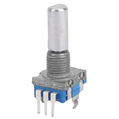 10 Pack Rotary Encoder With 360 Degree Spin Code Switch And Push Button 5 Pin Digital Potentiometer for DIY Electronics projects.