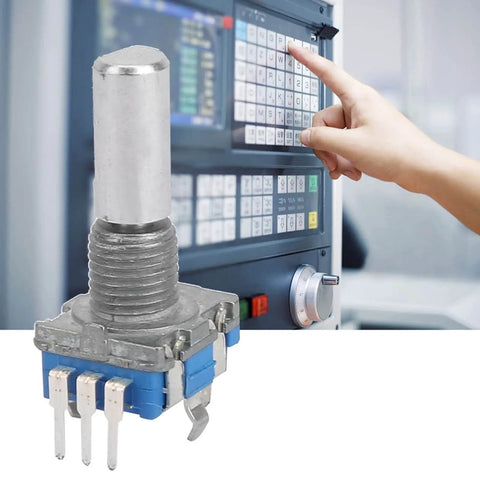 10 Pack Rotary Encoder With 360 Degree Spin Code Switch And Push Button 5 Pin Digital Potentiometer for controllers