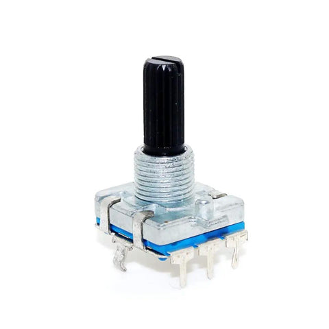 360 Degree Rotary Encoder Potentiometer For Audio Gear Rig EC16 Model, 24 Pulses Per Rotation, Endless 360 Travel, 20mm Shaft