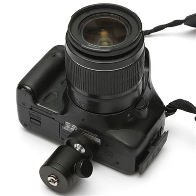 360 Swivel Camera Tripod 1/4" Ball head Stand Holder